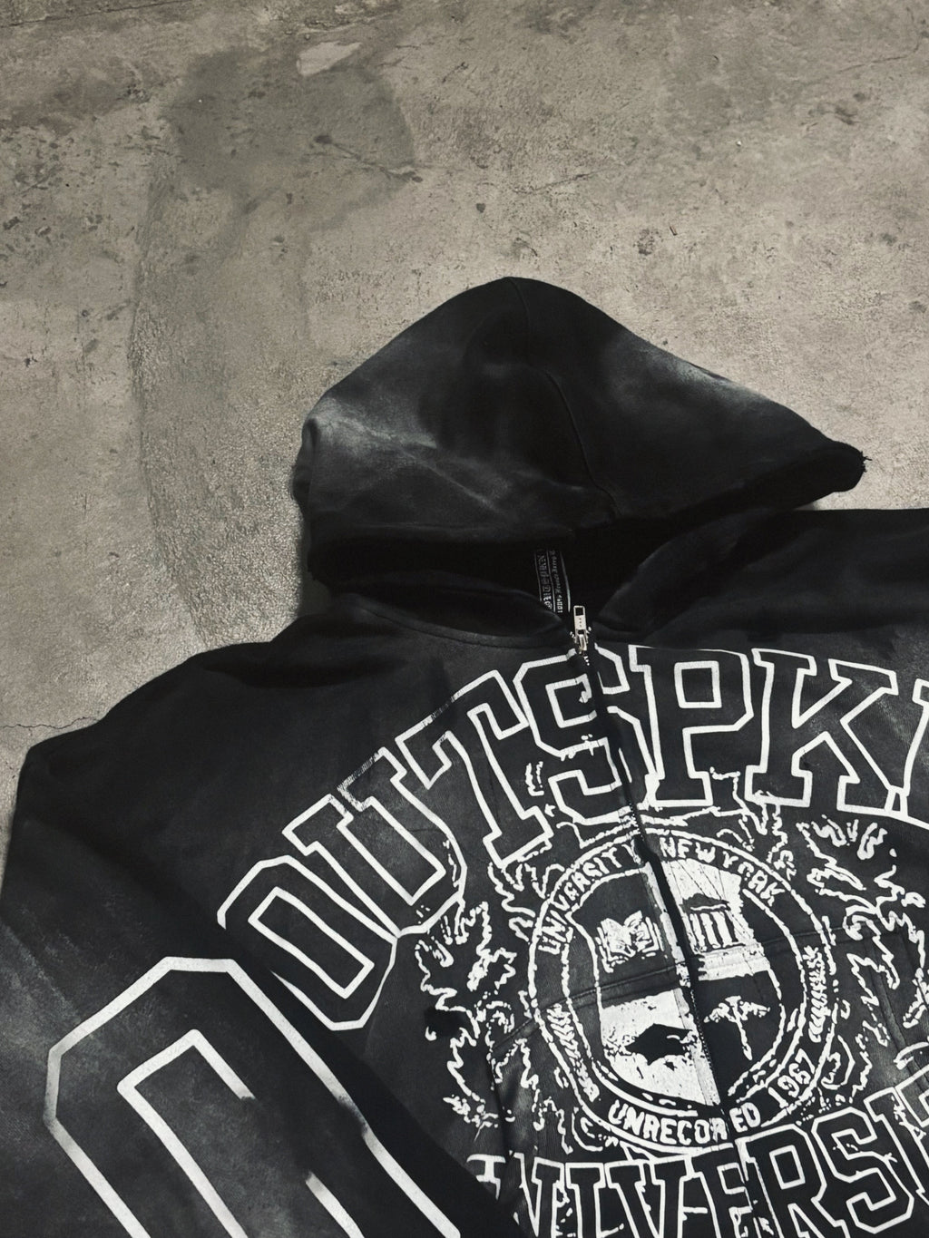 OSY UNIVERSITY Zip Up