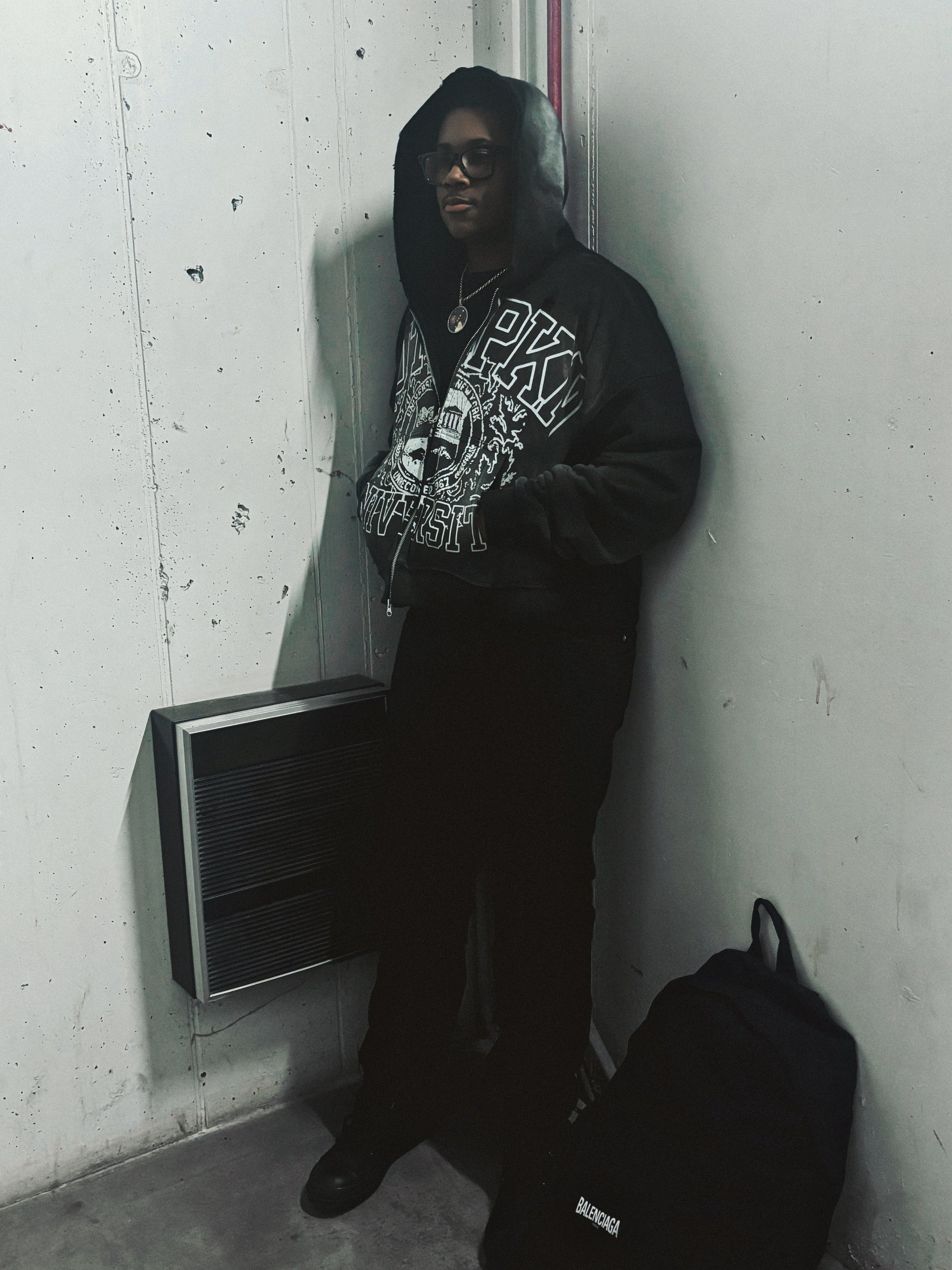OSY UNIVERSITY Zip Up