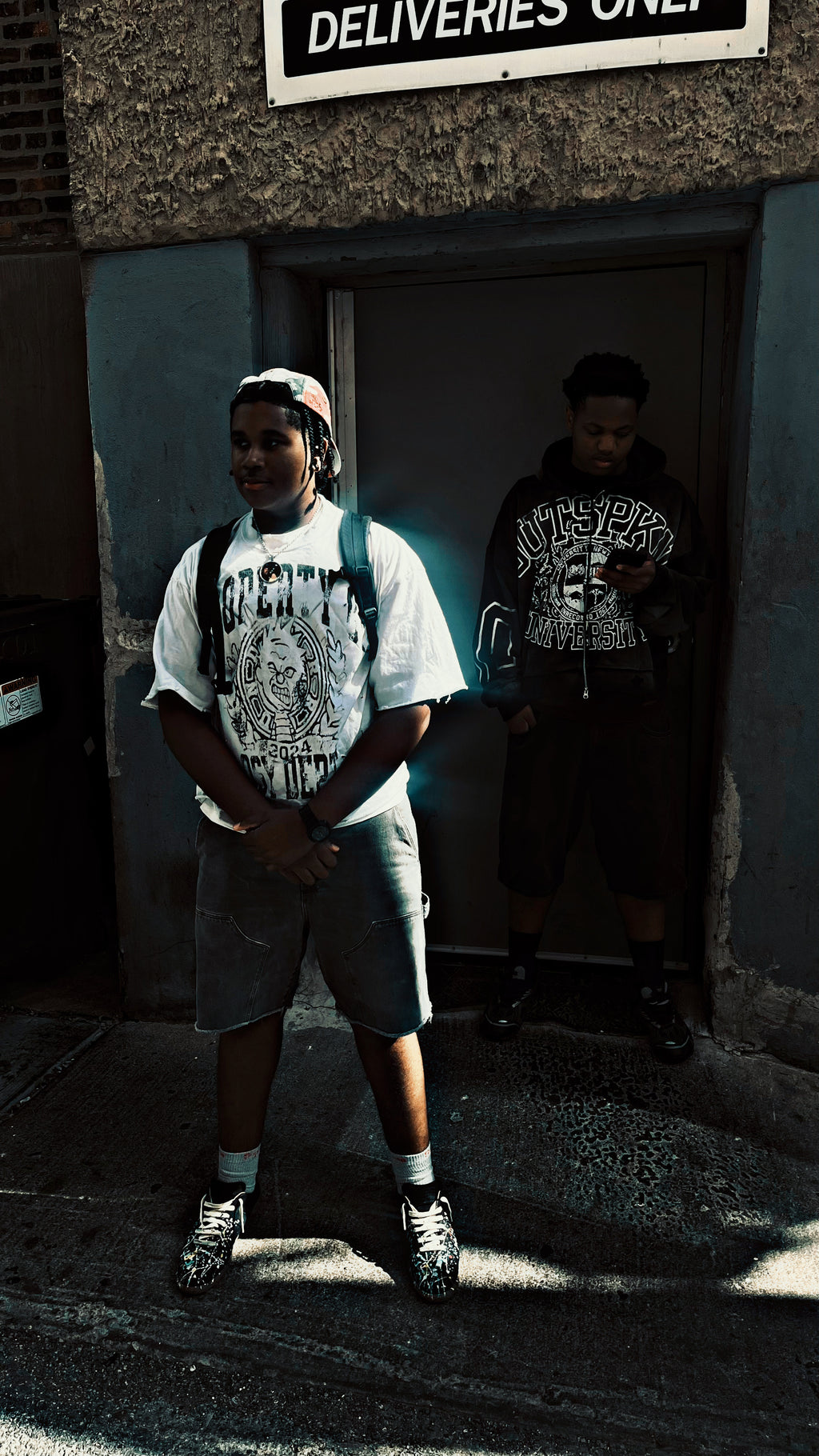 PROPERTY OF OSY DEPT Tee