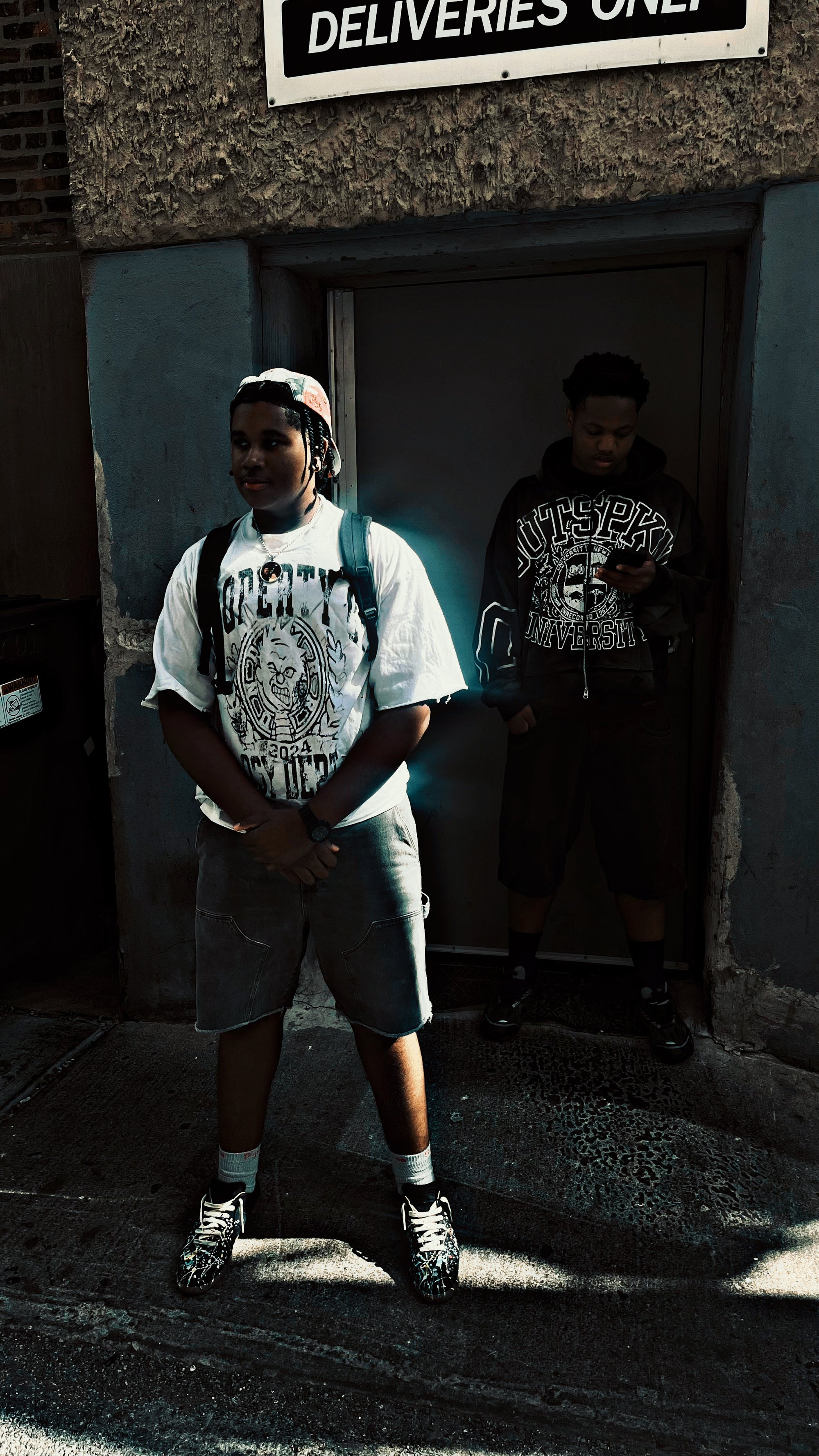 PROPERTY OF OSY DEPT Tee