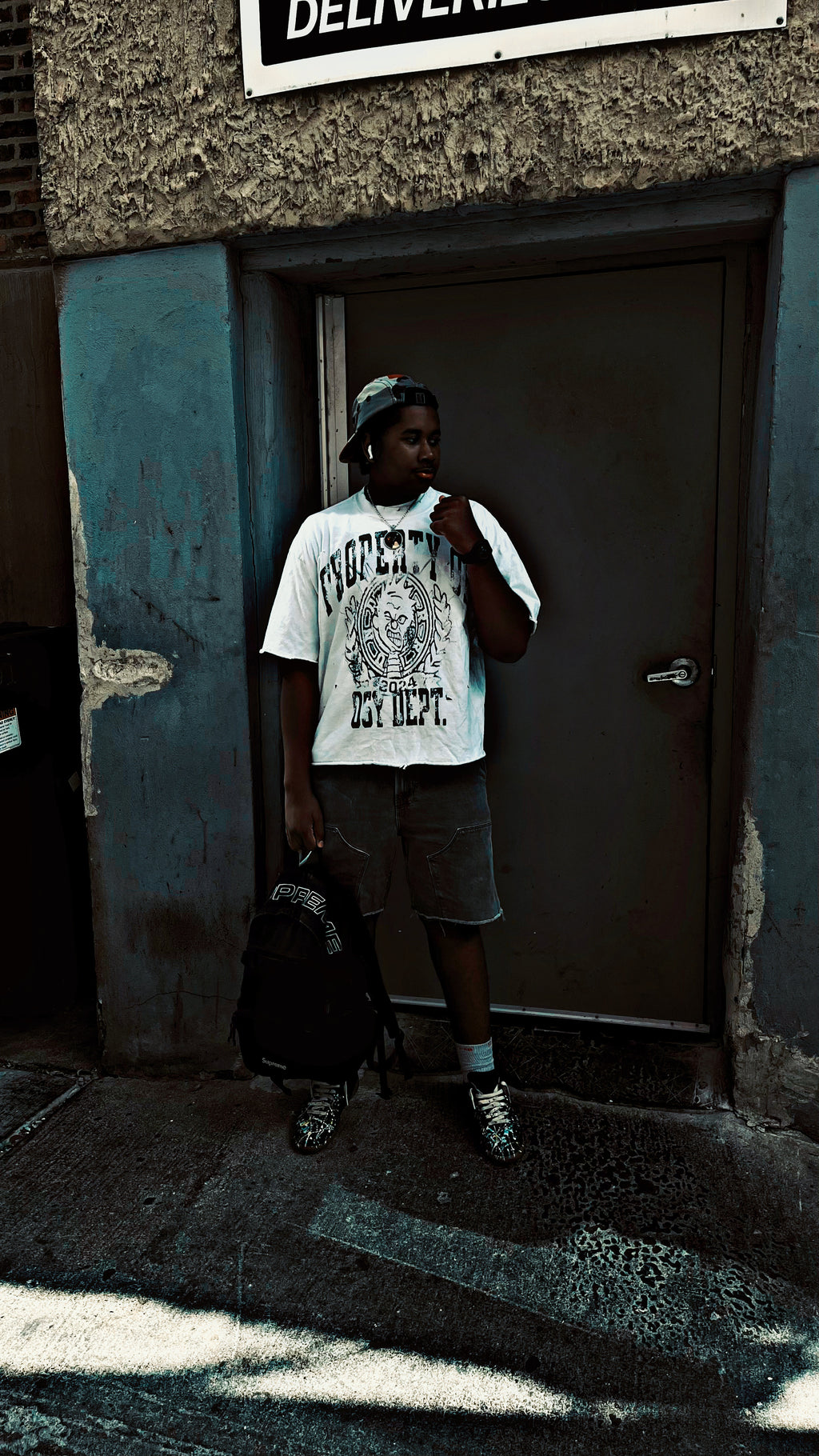 PROPERTY OF OSY DEPT Tee