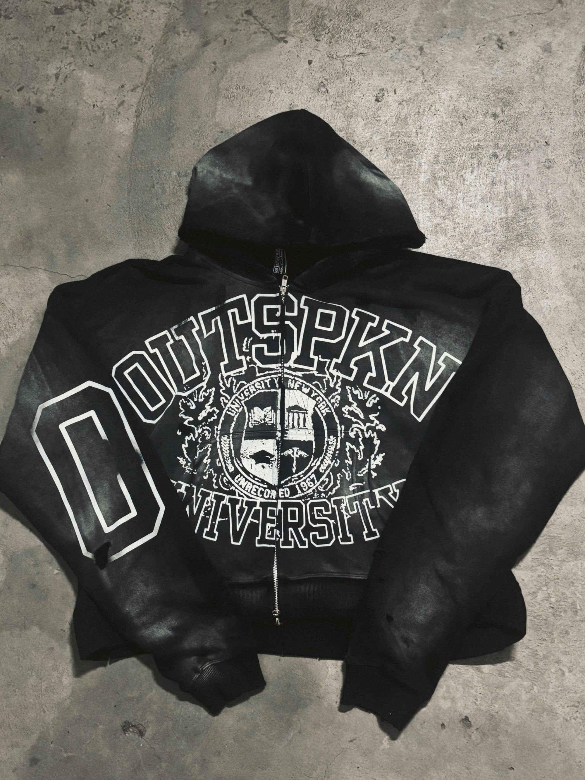 OSY UNIVERSITY Zip Up