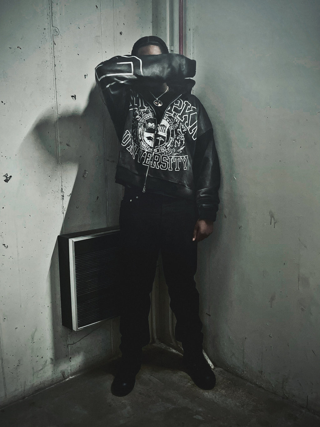 OSY UNIVERSITY Zip Up